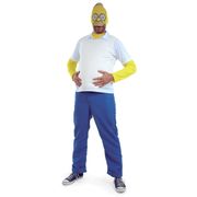 Fantasia Homer Simpson Adulto - Os Simpsons - Original M