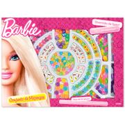 Miçangas Barbie com 100 Peças F0015-2 - Fun.