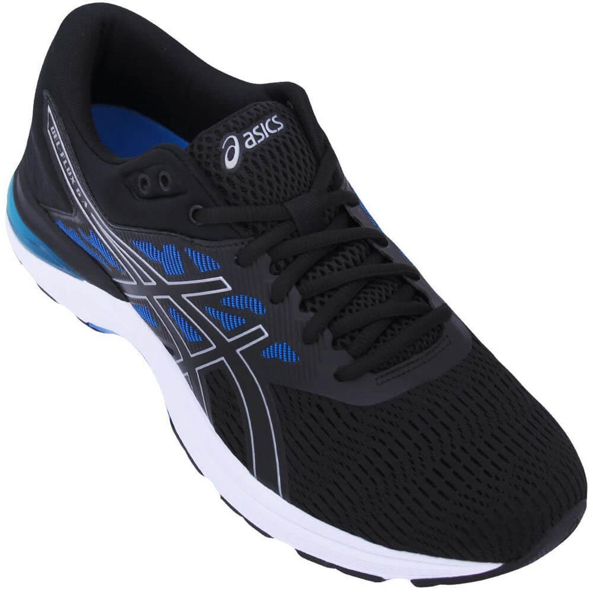 tenis asics masculino gel flux 5