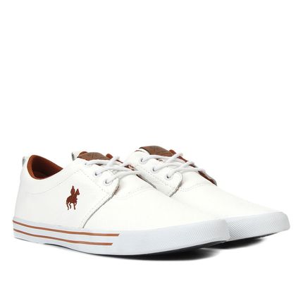 Sapatênis Black Horse Polo Farm Masculino Menor preço em Sapatênis Black Horse Polo Farm Masculino