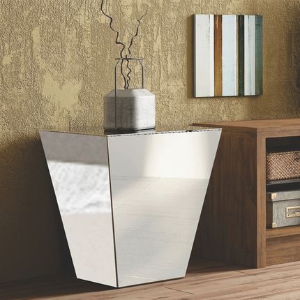 Mesa Canto Trapezio Espelhada Menor preço em Mesa Canto Trapezio Espelhada