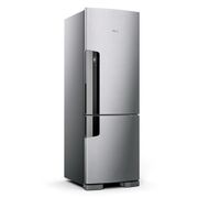 Refrigerador Consul CRE44AK Frost Free Duplex com Turbo Freezer Prata – 397L 220v