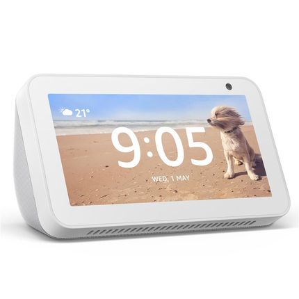 Smart Speaker Tela 5,5\" Amazon Echo Show 5 com Alexa - Branco. é ruim? Smart Speaker Tela 5,5\" Amazon Echo Show 5 com Alexa - Branco. é boa?