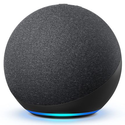 Smart Speaker Amazon Echo 4ª Geração com Hub de Casa Inteligente e Alexa – Preto. é boa?