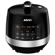 Panela de Pressão Elétrica Arno PP50 Digital Control 4,8L - Preta 110V