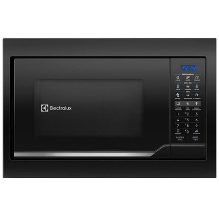 Forno de Micro-ondas Electrolux de Embutir ME3EP com Função Tira Odor Preto – 34L Menor preço em Forno de Micro-ondas Electrolux de Embutir ME3EP com Função Tira Odor Preto – 34L