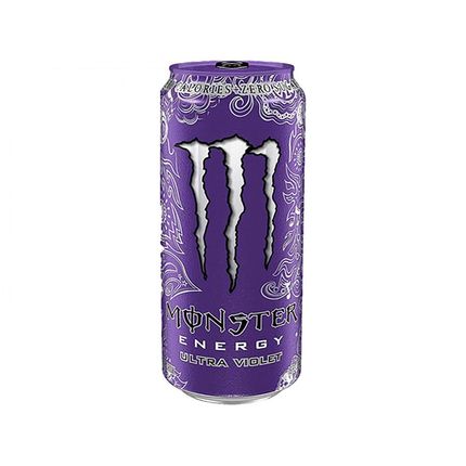 Bebida Energética Monster Ultra Violet - Sem Açúcar 473ml Menor preço em Bebida Energética Monster Ultra Violet - Sem Açúcar 473ml