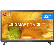 Smart TV 32" HD LED LG 32LM627BPSB 60Hz - Wi-Fi Bluetooth 2 HDMI 1 USB Bivolt