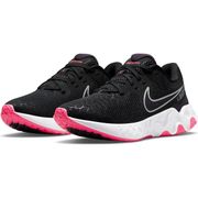 Tênis Nike Renew Ride 2 Feminino Preto+Lilás 34