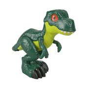 Boneco T. Rex Jurassic World Imaginext Fisher-Price.