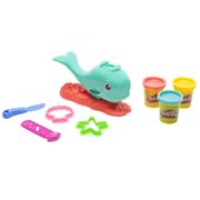 Massinha Play-Doh Baleia Divertida Hasbro - com Acessórios