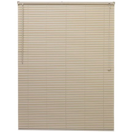 Persiana Quadrada Evolux em PVC 160x160 cm (AxL) - Bege. Menor preço em Persiana Quadrada Evolux em PVC 160x160 cm (AxL) - Bege.