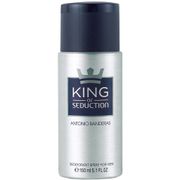 Desodorante Antonio Banderas King Of Seduction 150 ml Masculino Spray