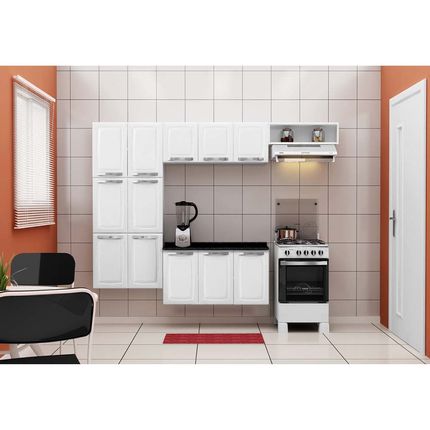 Cozinha Compacta Itatiaia Daniele com 3 Peças – Branco é ruim? Cozinha Compacta Itatiaia Daniele com 3 Peças – Branco é boa?
