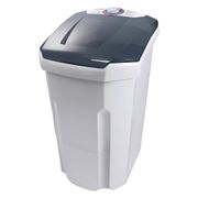 Lavadora de Roupas Semi-Automática Suggar Turbilhão Max 7kg – Branca 110V