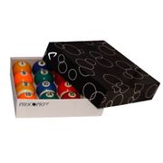 Jogo Bola para Snooker Procopio Numeradas com 16 Bolas - Coloridas