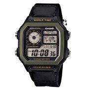 Relógio Masculino Digital Casio AE1200WHB1BVDF - Preto