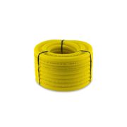 Eletroduto Corrugado Flexível 5/8" DN20 50m Amarelo Forceline