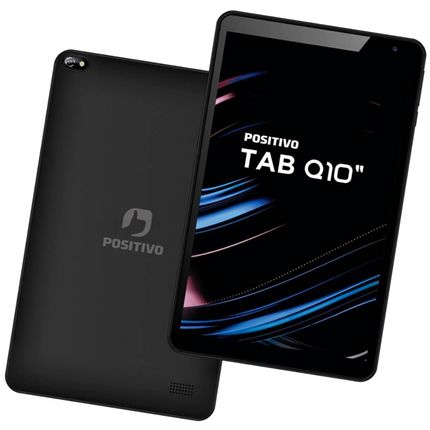 Tablet Positivo Q10 T2040 64GB, 2GB RAM, Tela de 10", Câmera Traseira 5MP + Flash, 4G, Wi-fi, Android 10 – Preto é boa?