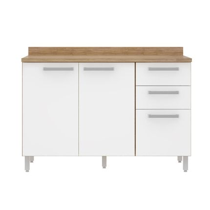 Balcão Triplo Bartira Carla Plus com 2 Portas e 3 Gavetas é ruim? Balcão Triplo Bartira Carla Plus com 2 Portas e 3 Gavetas é boa?