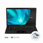 Notebook Ultra, com Windows 10 Home, Processador Intel Pentium, Memória 4GB RAM e 500GB HDD, Tela 14,1 Pol. HD, Preto - UB322 UB322