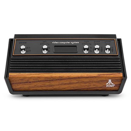 Console Atari Flashback X TecToy com 110 Jogos na Memória - Preto Menor preço em Console Atari Flashback X TecToy com 110 Jogos na Memória - Preto