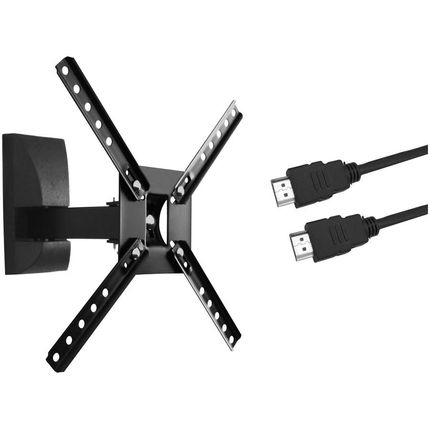 Suporte para TV Articulado/Inclinável 10&quot; até 55&quot; - Universal Brasforma SBRP134 é boa?