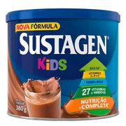 Sustagen Kids Complemento Alimentar Chocolate Lata 380g.