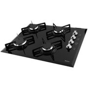 Cooktop 4 Bocas Philco Cook Chef 4 - à Gás GLP Acendimento Automático Bivolt