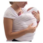 Sling para Bebê Wrap Dry Fit - Branco