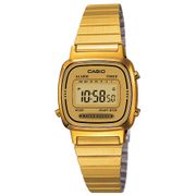 Relógio Feminino Digital Casio LA670WGA9DF - Dourado