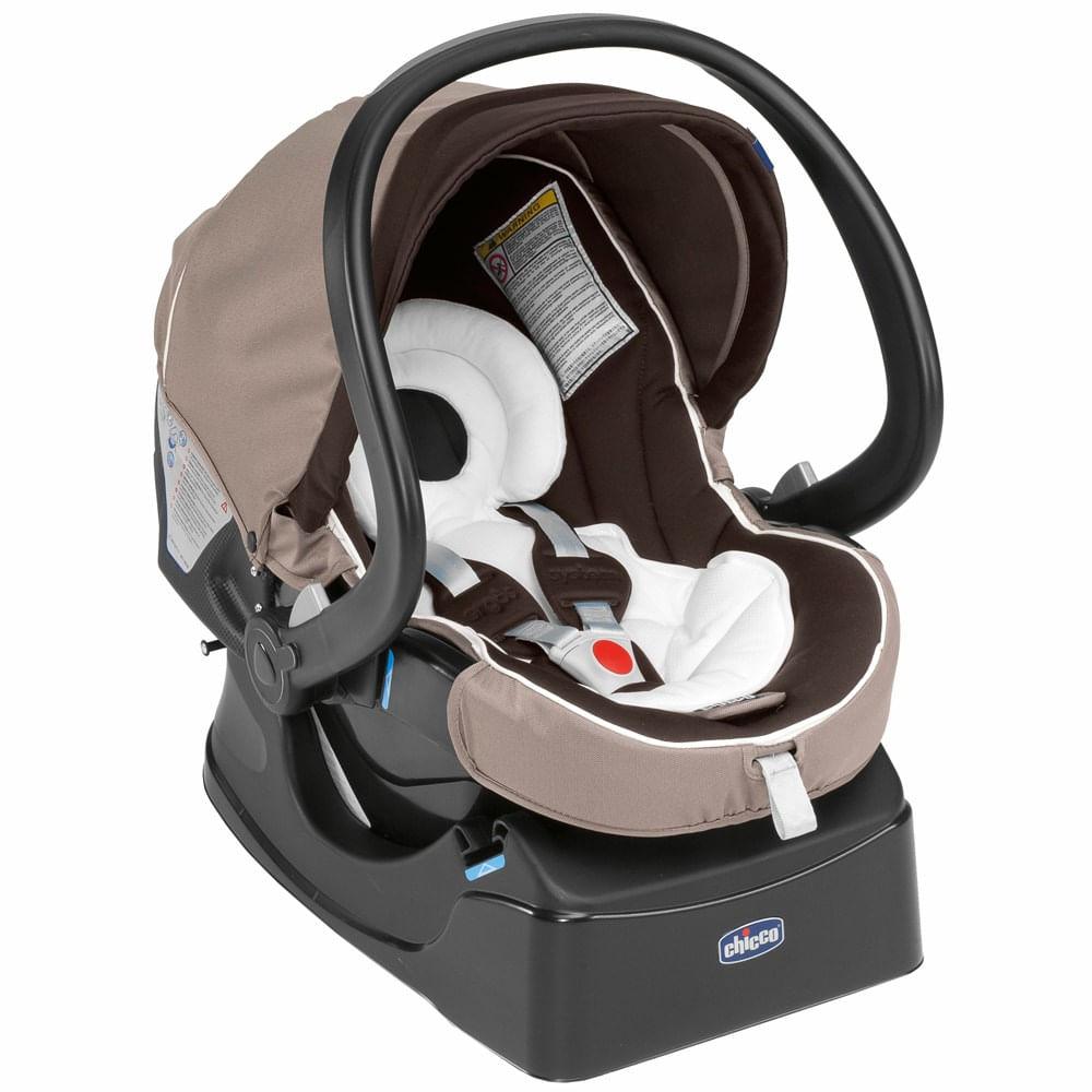 Carrinho De Bebe Trio Living Smart Brownie Chicco Compre No Shopfacil Com