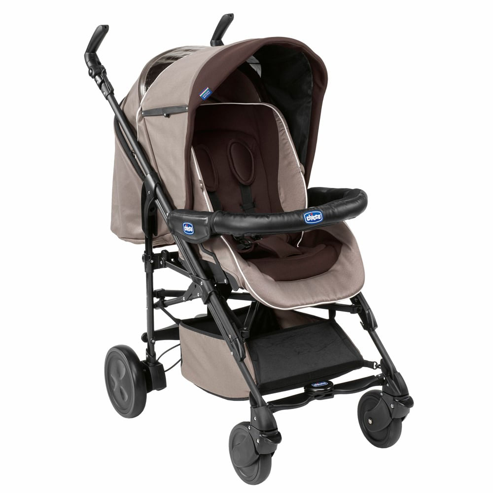 Carrinho De Bebe Trio Living Smart Brownie Chicco Compre No Shopfacil Com