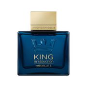 King of Seduction Absolute Eau de Toilette Antonio Banderas - Perfume Masculino 100ml