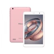 Tablet Philco PTB8RRG 8&quot; 4G Wi-Fi 32GB - Android 10 Quad-Core Câm. 5MP + Selfie 2MP Bivolt