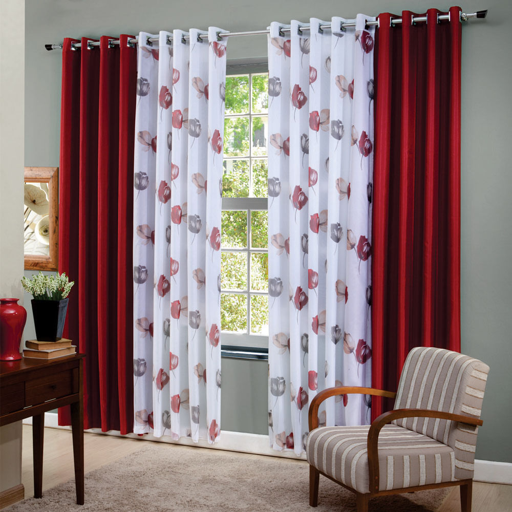 Cortina T Ssere Para Quarto E Sala Flex Monnalisa 250×300 Cm Cortina T Ssere Para Quarto E Sala Flex Monnalisa 250×300 Cm