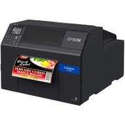 Impressora de Etiquetas Coloridas Jato de Tinta - Epson ColorWorks CW-C6500AU Impressora de Etiquetas Jato de Tinta Epson - ColorWorks CW-C6500AU