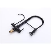 Torneira Gourmet Dupla para Cozinha Nell - F-02 PRE Preto
