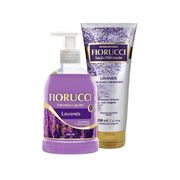 Kit de Banho Fiorucci Lavanda - Sabonete Líquido e Loção Hidratante