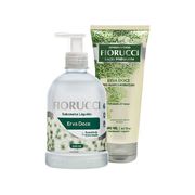 Kit de Banho Fiorucci Erva Doce - Sabonete Líquido e Loção Hidratante