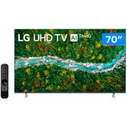 Smart TV 70&quot; 4K UHD LED LG 70UP7750 60Hz - Wi-Fi Bluetooth HDR Google Assistente 3 HDMI