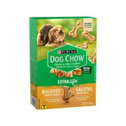 Biscoito para Cachorro Integral Adulto Dog Chow - ExtraLife Frango 500g