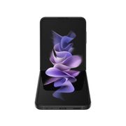 Smartphone Samsung Galaxy Z Flip3 256GB Preto 5G - 8GB RAM Tela 6,7" Câm. Dupla + Selfie 10MP