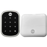 Fechadura Digital Yale YRD 256 RL com Senha - Interna de Embutir Wi-Fi Zigbee T2