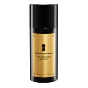 Desodorante Antonio Banderas The Golden Secret 150 ml Masculino Spray