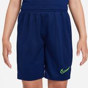 Calção Juvenil Nike Academy Dri-Fit Azul+Verde 8A