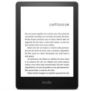Kindle Paperwhite Preto com 8GB, Tela de 6,8”, Wi-Fi, Iluminação Embutida e À Prova D`água - 11ª Geração