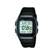Relógio Masculino Digital Casio Standard W-96H-1BV - Preto
