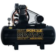 Compressor de Ar Schulz Bravo CSL20/200 - Preto 380v / 660v
