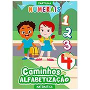 Cartilha Caminhos da Alfabetização Matemática Numerais - 1ª Edição - Editora On line